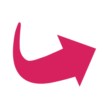 Courageous Arrow Icon Magenta