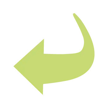 Courageous Arrow Icon lime