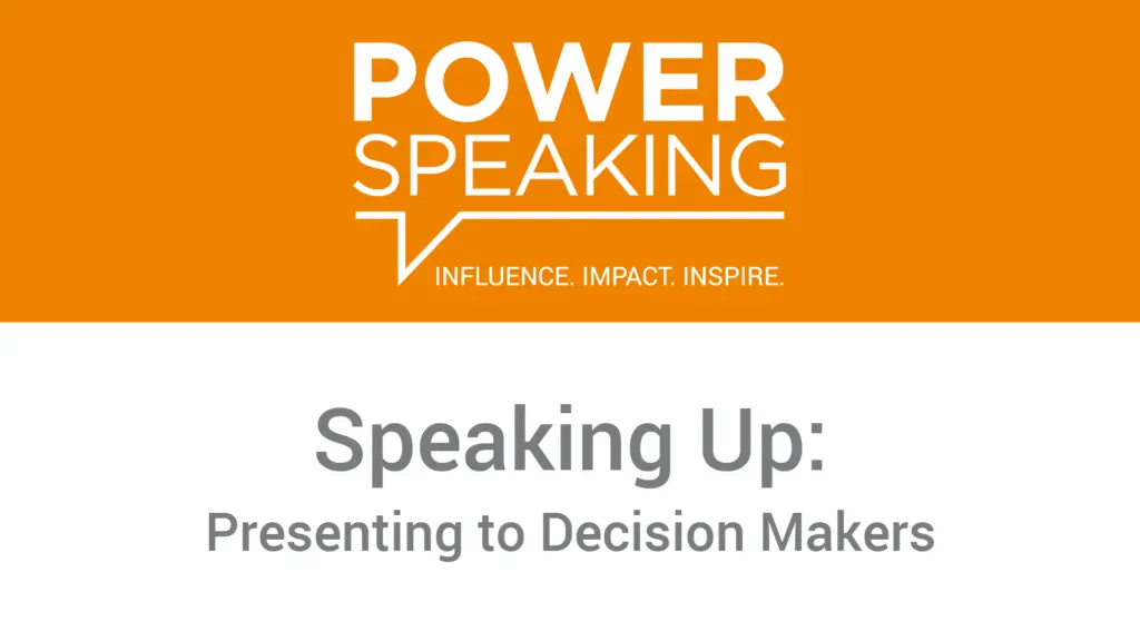 PowerStart Speaking Up Logo