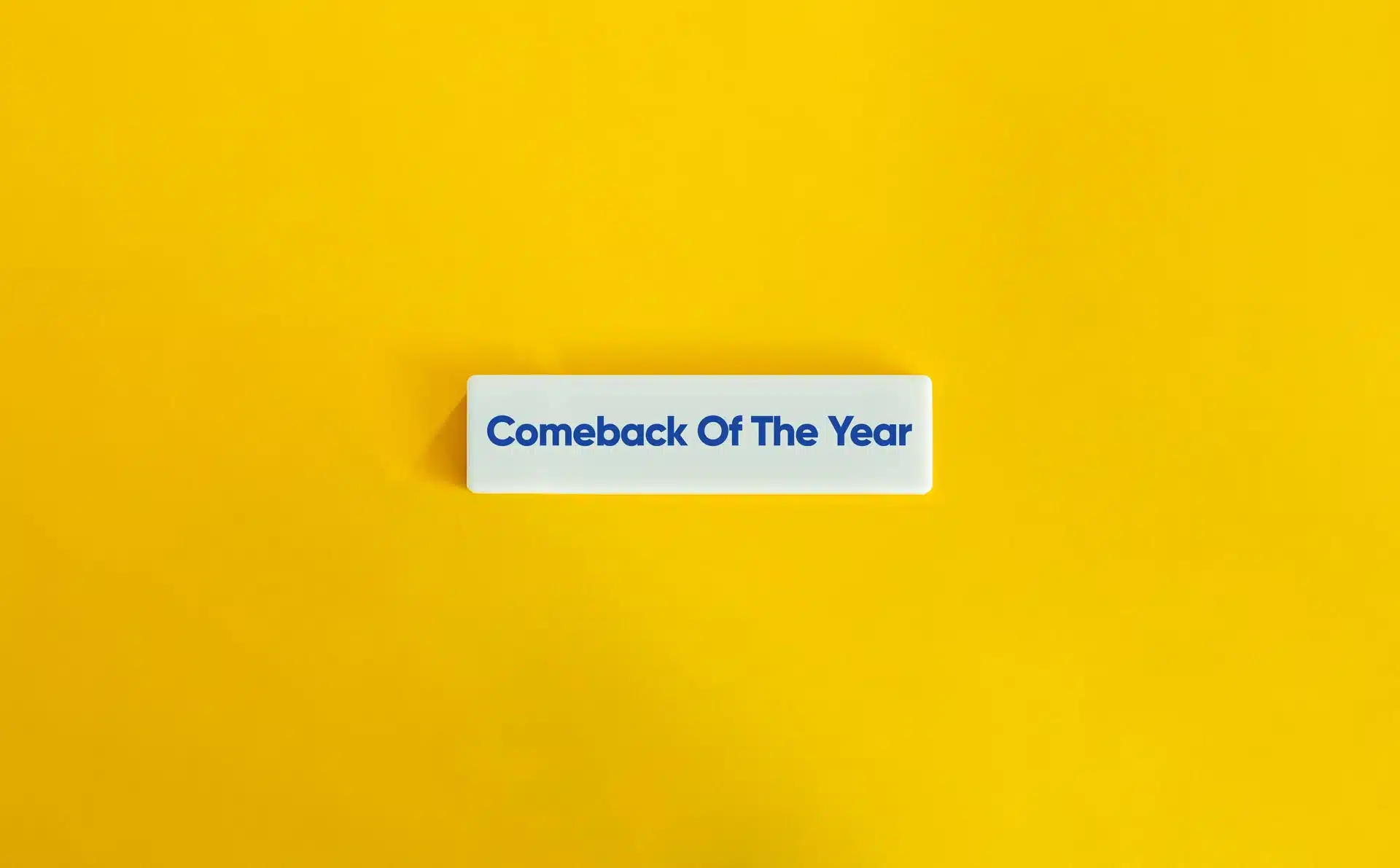 Comeback of the year tile
