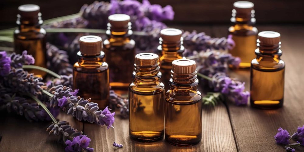 Essential oils and lavender