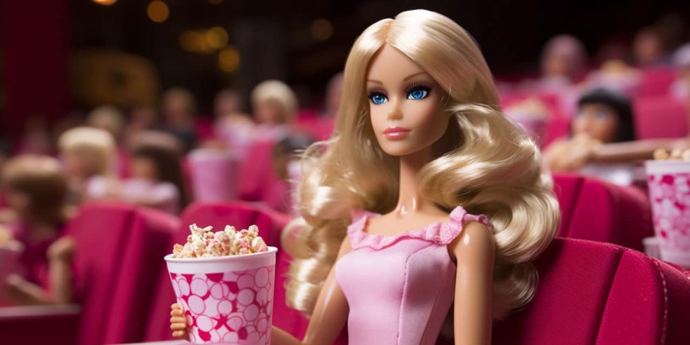Barbie at the movies